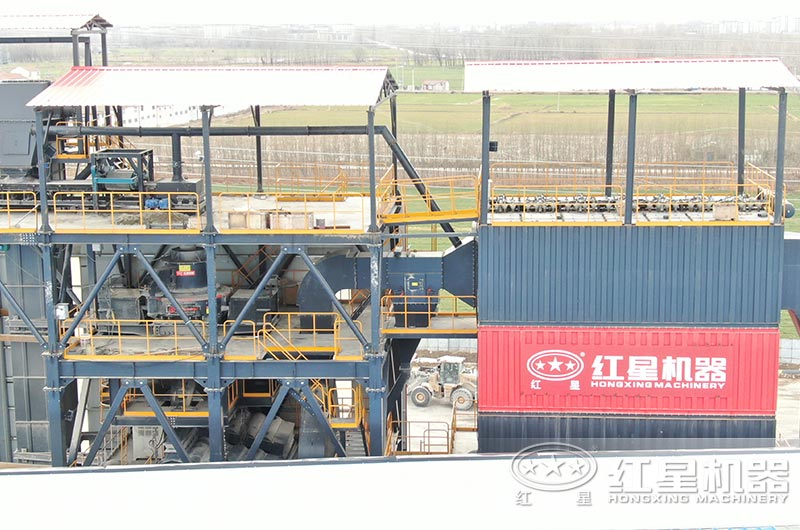 干法制砂樓局部細節展示 干法制砂樓局部細節展示