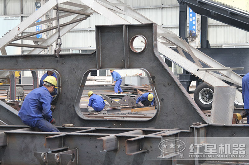 不辭辛勞，只為生產令您滿意的設備