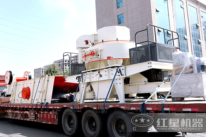 為用戶派送現(xiàn)場，一切準備就緒