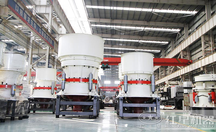 圓錐破碎機(jī)廠家現(xiàn)貨，可快速安排發(fā)貨